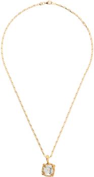 Gold 'The Gilded Frame' Necklace