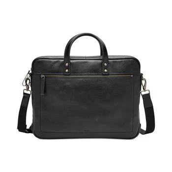 Fossil | Men's Haskell Leather Briefcase,商家Macy's,价格¥1834