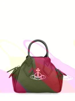 推荐Mini Yasmin Grained Faux Leather Bag商品
