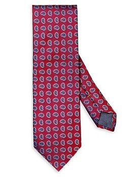 商品Eton | Paisley Silk Tie,商家Saks Fifth Avenue,价格¥1149图片