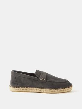 推荐Marcelo suede espadrille loafers商品