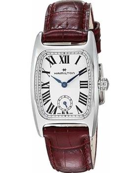 汉密尔顿手表代购, Hamilton | Hamilton Boulton M Small Second Quartz Women's Watch H13321811商品图片 8.5折