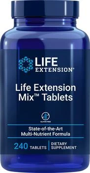 Life Extension | Life Extension Mix™ Tablets (240 tablets),商家Life Extension,价格¥402