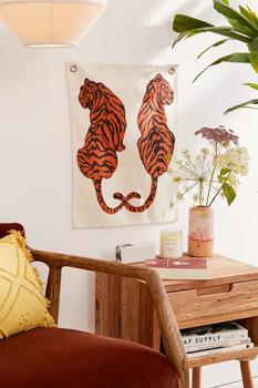 商品Tiger Flag Tapestry图片