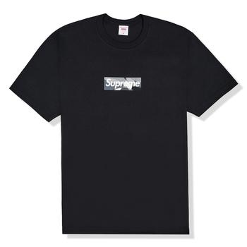 推荐Supreme Emilio Pucci Box Logo Black T Shirt商品