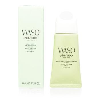 商品Shiseido | / Waso Color-smart Day Moisturizer Oil Free SPF 30 Sunscreen 1.7 oz,商家Jomashop,价格¥218图片
