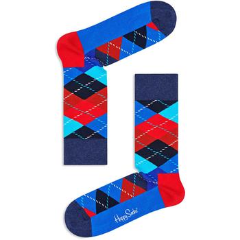 推荐Happy Socks Mens Knit Argyle Crew Socks商品