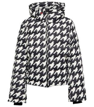 推荐Polar Flare houndstooth down ski jacket商品