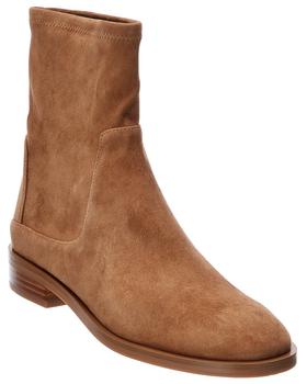 Stuart Weitzman | 【鞋盒破损，轻微瑕疵】Stuart Weitzman Kye Suede Sock Bootie商品图片,3折, 独家减免邮费
