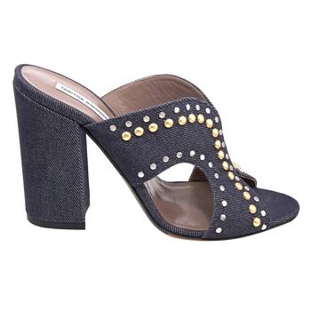 推荐Tabitha Simmons Ladies footwear CELIA STUD DENIM商品