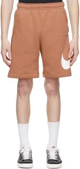 推荐Brown Sportswear Club Shorts商品