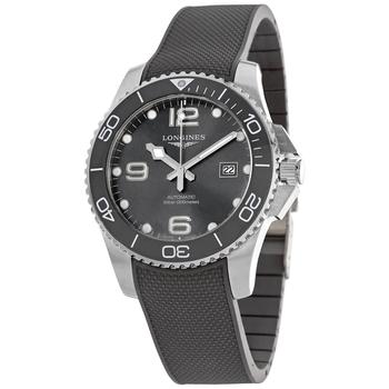 Longines | Longines Hydroconquest Automatic Grey Dial Mens Watch L3.782.4.76.9商品图片,7.2折, 独家减免邮费