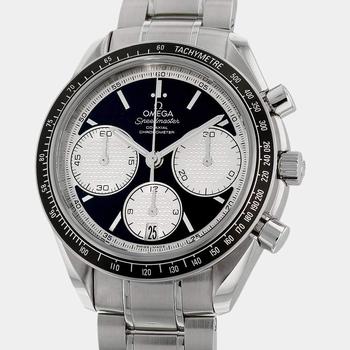 欧米茄海马怎么选, [二手商品] Omega | Omega Stainless Steel Speedmaster Racing Automatic 326.30.40.50.01.002 Men's Wristwatch 40 mm商品图片 6.4折