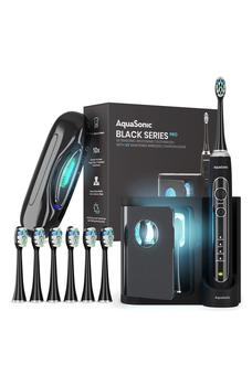 商品AquaSonic | Black Series Pro Ultrasonic Whitening Toothbrush,商家Nordstrom Rack,价格¥441图片