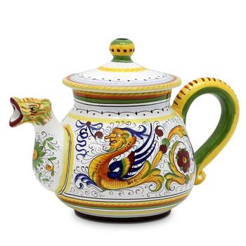 商品Artistica - Deruta of Italy | Raffaellesco Deluxe: Teapot,商家Verishop,价格¥1973图片