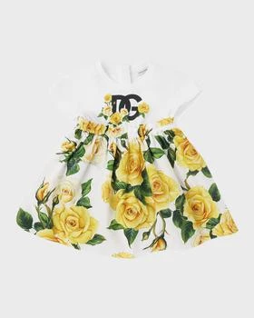 推荐Girl's Flowering Dress and Bloomer Set, Size 3M-30M商品