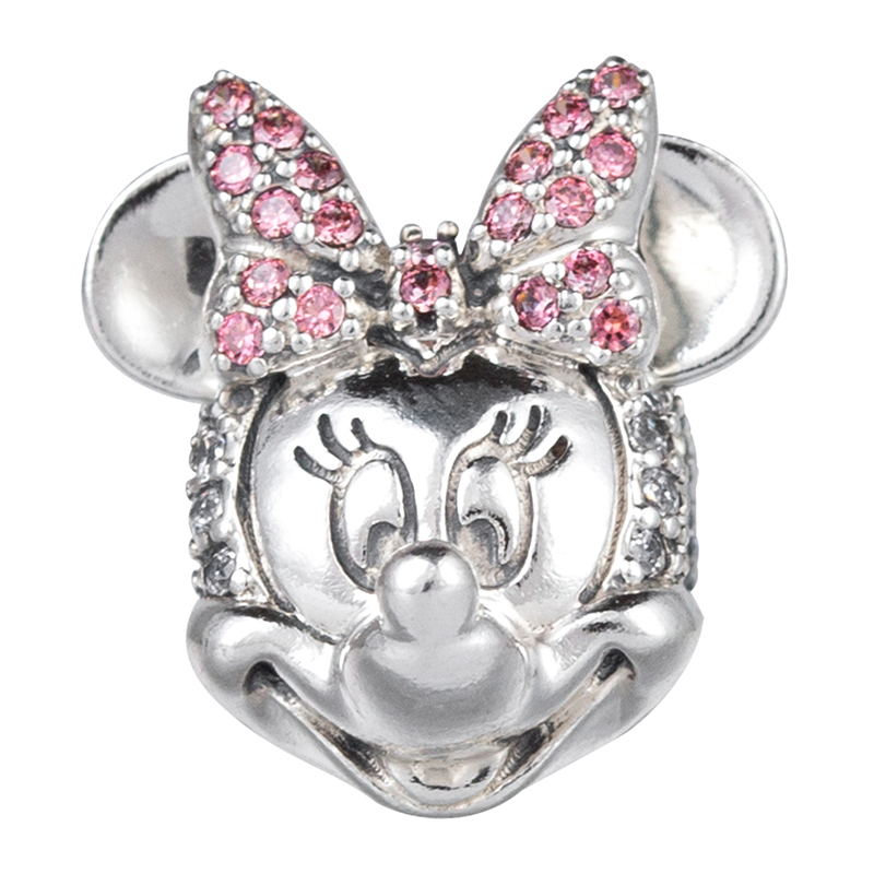 商品PANDORA | PANDORA 潘多拉 银色迪士尼炫目米妮肖像固定夹 797496CZS,商家Beyond Italylux,价格¥288图片