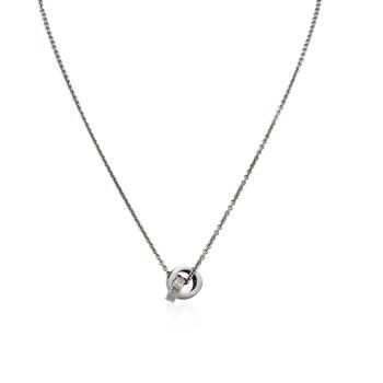 BVLGARI, BVLGARI | Ladies Bvlgari Sorbets 18k White Gold Sapphires And Tsavorite Necklace商品图片 7.7折