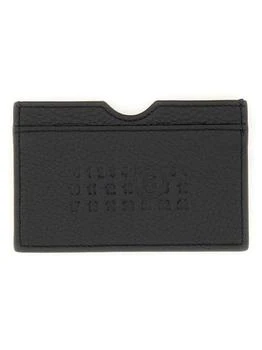 MM6 | Mm6 Maison Margiela Small Leather Goods in Black,商家Modayn,价格¥1250