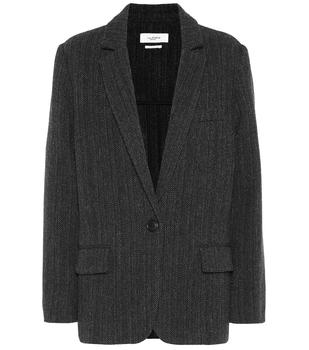 推荐Charly herringbone wool jacket商品