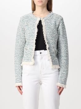 推荐Liu Jo jacket in bouclé cotton blend商品