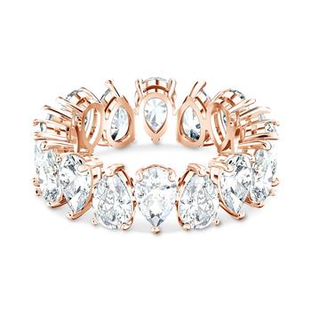 商品Rose Gold-Tone Crystal Ring图片
