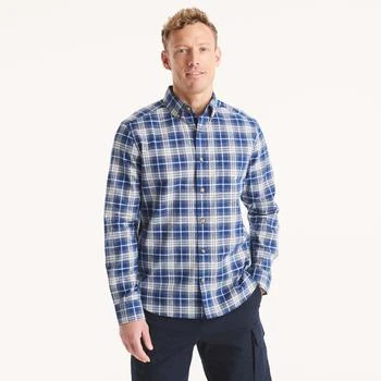 Nautica | Mens Plaid Shirt,商家Premium Outlets,价格¥159