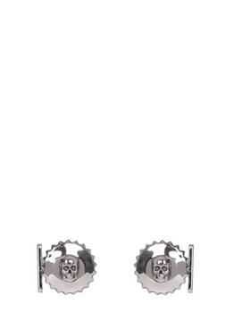商品Alexander McQueen | Alexander McQueen Stud Skull Cufflinks,商家Italist,价格¥2307图片