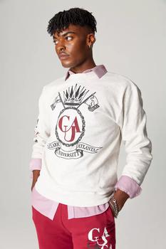推荐UO Summer Class ‘21 Champion Clark Atlanta University Crest Sweatshirt商品