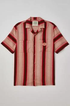 推荐Damson Madder Patched Stripe Button-Down Shirt商品