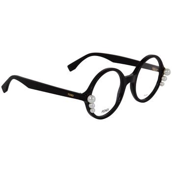 商品Fendi Demo Round Ladies Eyeglasses FF 0298 0807 51图片