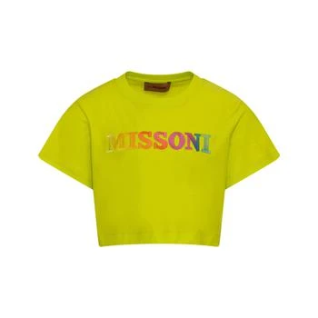 Missoni | T-shirt Con Logo,商家Italist,价格¥1682
