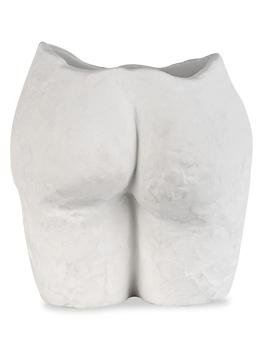 商品Anissa Kermiche | Popotin White Pot,商家Saks Fifth Avenue,价格¥801图片