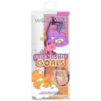 商品Wet n Wild Care Bears | Friendship Goals-Eyelash Curler & Mascara Set,商家Walgreens,价格¥61图片