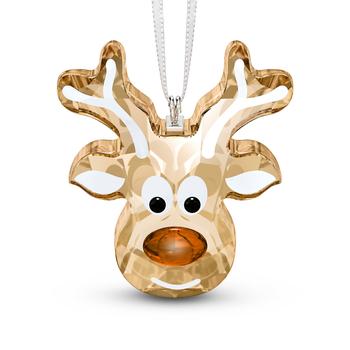 商品Swarovski | Gingerbread reindeer ornament,商家Harvey Nichols,价格¥507图片