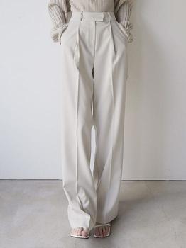 巴黎世家老爹鞋好用吗, OUIE | Daddy Belted Slacks Pants (2 Colors)商品图片 8.4折