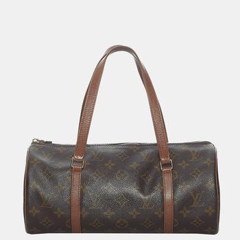 lv洗漱包, [二手商品] Louis Vuitton | Louis Vuitton Brown Monogram Papillon 30商品图片 5.4折