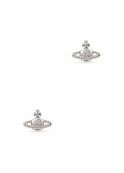 商品Farah silver-tone orb stud earrings,商家Harvey Nichols,价格¥541图片