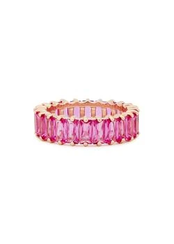 ROSIE FORTESCUE | Crystal-embellished ring,商家Harvey Nichols,价格¥786