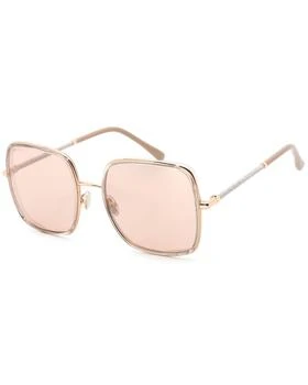 Jimmy Choo | Jimmy Choo Women's Jayla/S 57mm Sunglasses 1.4折, 独家减免邮费