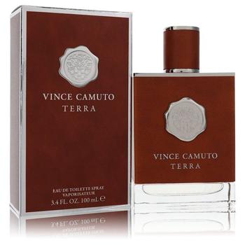 推荐Vince Camuto Terra by Vince Camuto Eau De Toilette Spray 3.4 oz (Men)商品