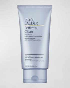 Estée Lauder | Perfectly Clean Foam Cleanser/Purifying Mask, 5.0 oz. 独家减免邮费