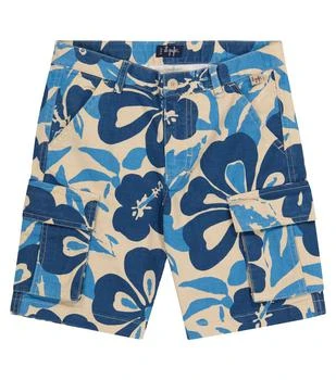 IL GUFO | 花卉棉质混纺短裤,商家MyTheresa CN,价格¥681