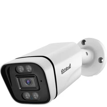JideTech | 8MP 4K IP66 Waterproof Outdoor POE Security Bullet Camera,商家Verishop,价格¥748