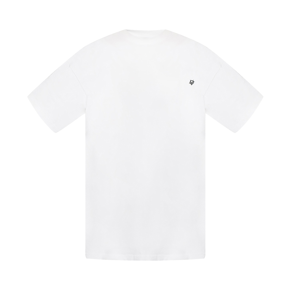 推荐VETEMENTS 男士白色棉质短袖T恤 UAH20TR923-WHITE商品