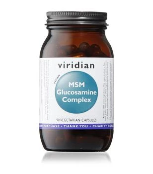 Viridian | Msm Glucosamine Complex (90 Capsules),商家Harrods,价格¥285