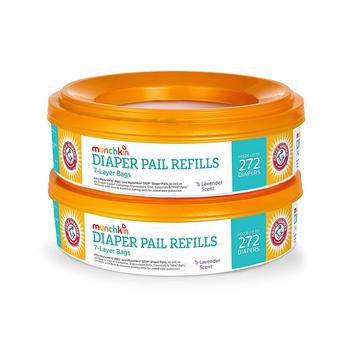 商品Munchkin | Arm and Hammer Diaper Pail Refill Rings, 2 Pack,商家Macy's,价格¥168图片