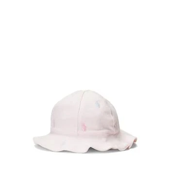 Ralph Lauren | Polo Pony Cotton Interlock Hat (Infant),商家Zappos,价格¥185