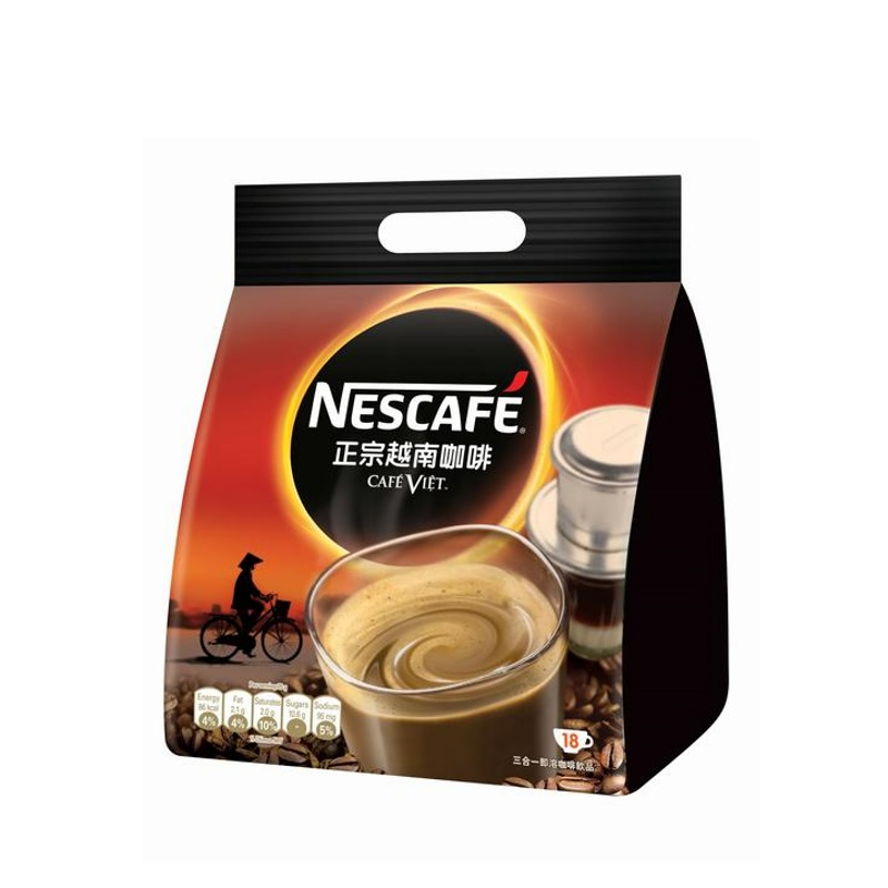 商品Nestle 雀巢正宗越南咖啡三合一即溶咖啡飲品 18包裝图片