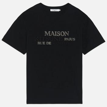 推荐Maison Kitsuné Rue Richelieu Relaxed T-Shirt商品